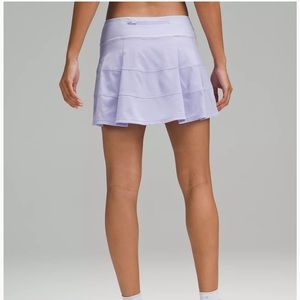 Lululemon Pace Rival Mid-Rise Skirt, Lilac Smoke, Size 2